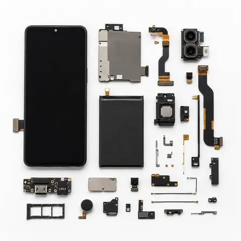 Imagen referencial de Flex main compatible con Samsung Galaxy A20S